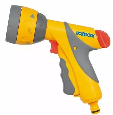 Hozelock Multi Spray Plus Gun 2684 6x Patterns Garden Hose Water NO PACKAGING • £16.99