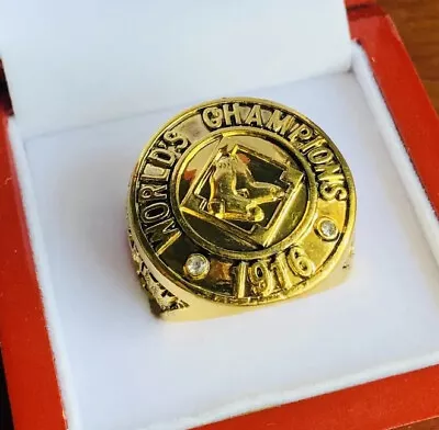 RARE 1916 Boston Red Sox World Series Championship Ring Babe Ruth US • $29.99