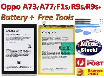 New Replacement Battery BLP631 For OPPO A57 A73 A77 R9s F1s - Full Capacity • $16.24