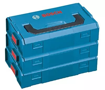 Bosch Professional L-BOXX Box Mini Set Of 3 L-BOXX-MINI3 • $76.99