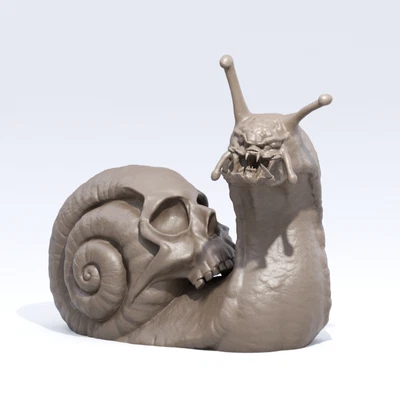 £12 • Buy Predator Garden Snail Resin Model Kit Statue Miniature AVP Aliens Figure Statue.