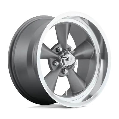 US Mag 1PC U102 STANDARD Matte Gun Metal 15X8 5X114.3 01 Wheels Set Of Rims • $764