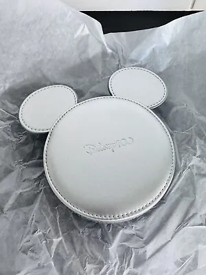 Pandora Mickey Mouse Disney 100 Collectors Box Charm Holder Silver BNIB Case • $49