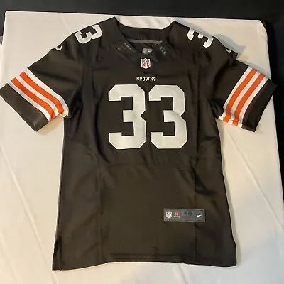 $29.95 • Buy NIKE NFL TRENT RICHARDSON #33 Cleveland BROWNS Football Jersey Size 40 Stitched
