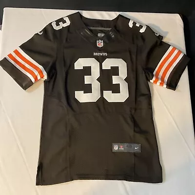 $29.95 • Buy NIKE NFL TRENT RICHARDSON #33 Cleveland BROWNS Football Jersey Size 40 Stitched