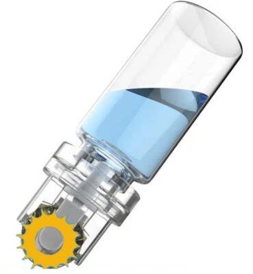 $20 • Buy Derma Roller Salon Applicator With Serum Storage Micro Needling Face/Beard/Scalp