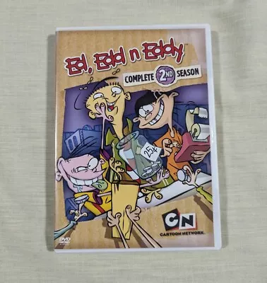 Ed Edd N Eddy: The Complete Second Season (DVD 1999) Cartoon Network • $8.99