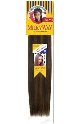 Milky Way(YELLOW)  100% Human Hair Yaki Weave 20  22  24  • $99.99