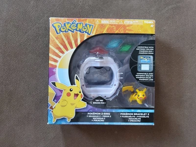 $44.99 • Buy Pokemon Interactive Z-Ring Power Ring Set With Pikachu Toy And Z-Crystals