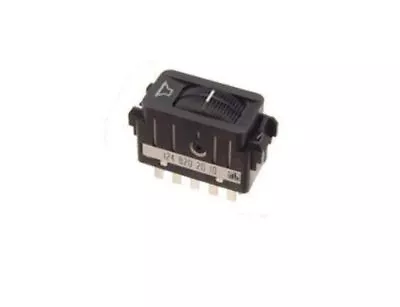 Mercedes W124 W126 W20 Radio Fader Switch GENUINE Knob Audio Sound Control W201 • $61.99