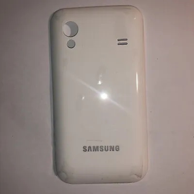 Samsung Galaxy Ace S5830  S5830iReplacement Battery Back Cover Door Case White • £1.50