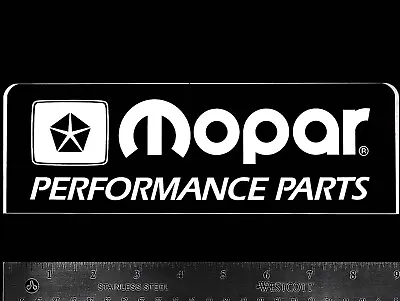 MOPARPerformance - Original Vintage Racing Decal/Sticker Nascar NHRA Indy 500 • $6.50