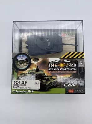 The Armor Corps Tiny Multifunctional Remote Control Tank 1:72 New In Box • $24.99