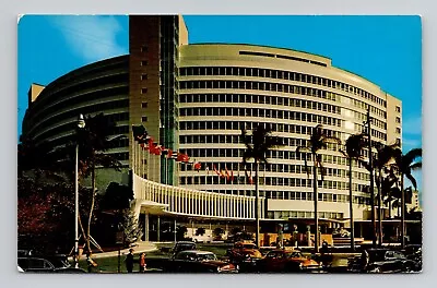 Postcard Fountainebleau Hotel Miami Beach Florida FL Vintage Chrome E4 • $9.99