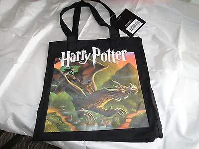$10.50 • Buy New Harry Potter Tote Bag Barnes Noble Platform Dragon 