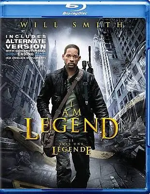 I Am Legend (Blu-ray Disc 2008) • $2