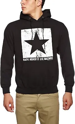 $27.90 • Buy Rage Against The Machine Official Star Hoodie Size Medium