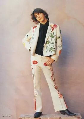 Gram Parsons - 1969 - Full Size Magazine Advert • £5.99