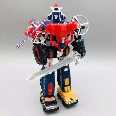 Dairugger XV Voltron Car Vehicle Team 1984 Combined Nostalgia Action Figure Toy • $9.27