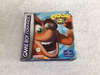 Nintendo Game Boy Advance - Universal Crash Bandicoot 2 (2003) • £20