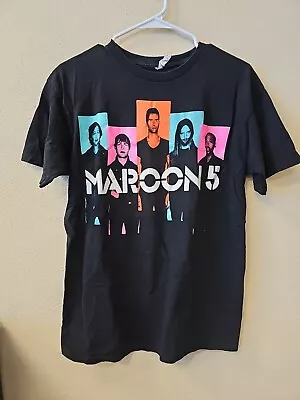 Maroon 5 T-Shirt Size Medium North America Tour 2013 Graphic Short Sleeve Black • $9.95
