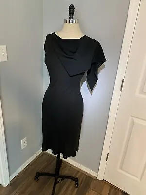 Vintage 90s Philosophy Alberta Ferretti Slip Dress With Scarf Minimalist Classic • $289