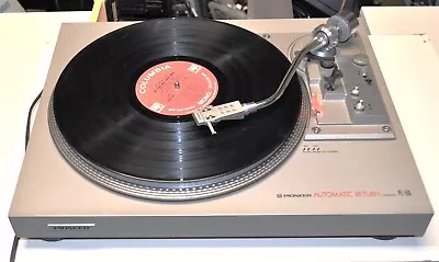 Pioneer Belt Drive Automatic Turntable Model Pl-516 Good Condition Serviced • $169.95