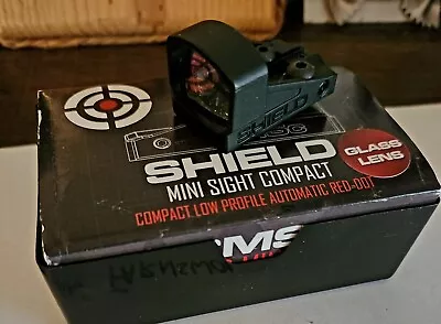 Shield SMSC Micro Red Dot • $150