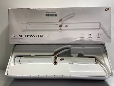 T3 SinglePass Professional Ceramic Curling Iron 1.25  • $65