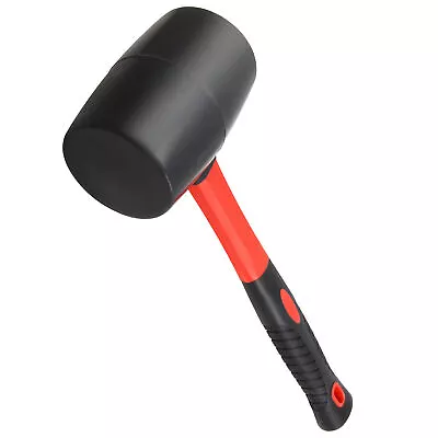 Powerbuilt 32 Ounce Rubber Mallet - 940195 • $17.95