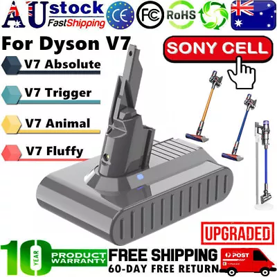 Sony Cell For Dyson V7 Battery Abosolute SV11 V7 Animal Trigger Fluffy Motorhead • $28.99