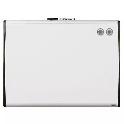 Quartet Magnetic Dry-Erase Board 17 X 23 Black And Silver Frame - Whiteboards • $29