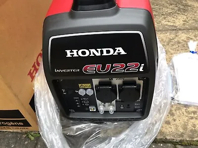 Honda EU22i 2200W Inverter Suitcase Generator/Brand New Unused  • £1100