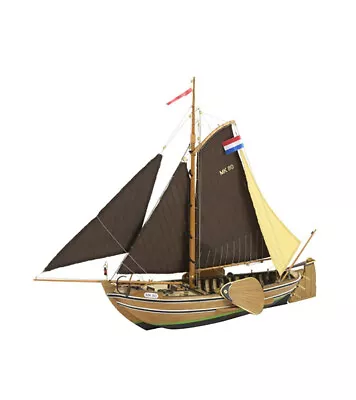 Artesania Latina NEW Botter Dutch Fishing Boat 1:35 Model Boat Ship Kit 22125 • $94.99