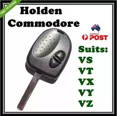 2 Button Remote Key Case Shell Suits Holden Commodore Vs Wh Wk Wl Vt Vx Vy Vz • $8.50