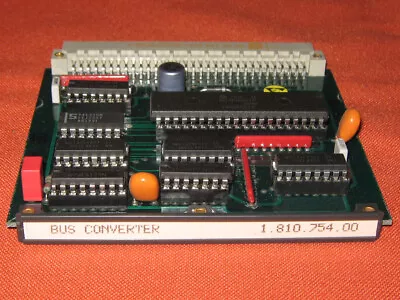 $50.86 • Buy Studer Bus Converter Board Card A810 A 810 (1.820.754.00) 
