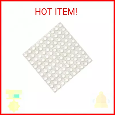 100 Pcs Drawer Bumpers PadsTiny Cabinet Door BumpersCupboard Dots Self-Adhesiv • $6.75