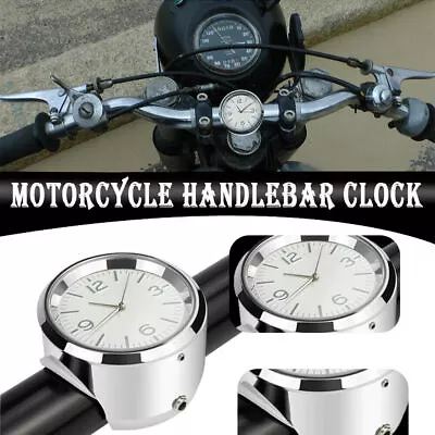 1 Pcs Chrome Motorcycle Handlebar Bag Tool Fit For Harley Sportster SuperLow BS • $32.39