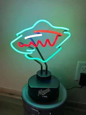 Minnesota Wild Neon Sign Bar Man Cave Light • $50