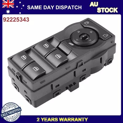 Power Window Switch For Holden Commodore VE Sedan Wagon V6 V8 Gray 92225343 • $29.39