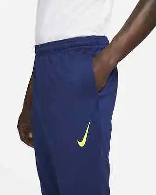 Nike Therma-Fit Strike Winter Football / Soccer Pants DC9159-492 Sz S Blue/Volt • $68.34