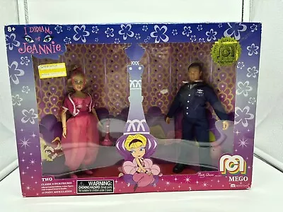 MEGO I Dream Of Jeannie Action Figures Tony Nelson And Jeannie New Sealed 2018 • $34.95