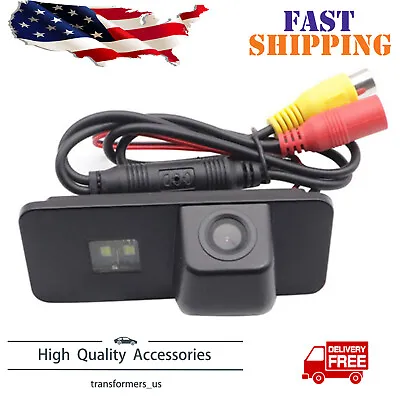 Rear View Camera FOR VW Volkswagen Passat Polo Golf Bora Reverse Backup Parking • $17.08