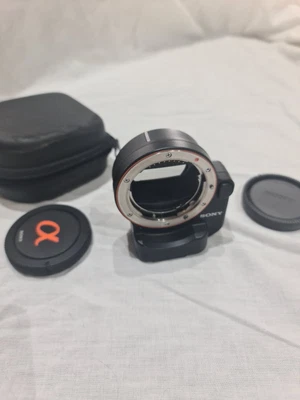 $280 • Buy Sony LA-EA4 Full Frame Lens A-Mount Adapter - Black