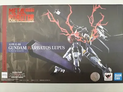 Metal Robot Spirits Gundam Barbatos Lupus ASW-G-08 Iron-Blooded Orphans BANDAI • $180