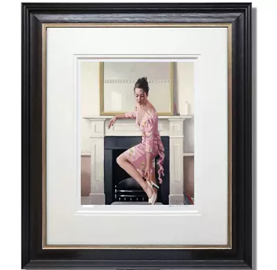 Jack Vettriano - Model In Westwood - New & Framed - Signed Limited Edition • £525