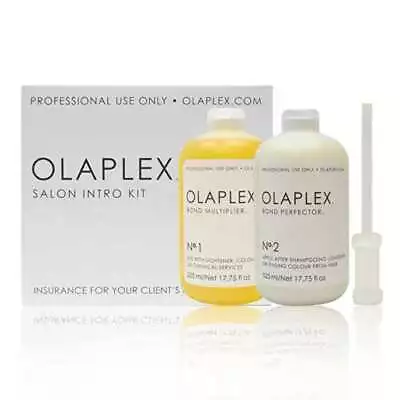 Olaplex Salon Intro Kit 1x Bond Multiplier No 1 2x Bond Perfector No 2 525ml • $524.95
