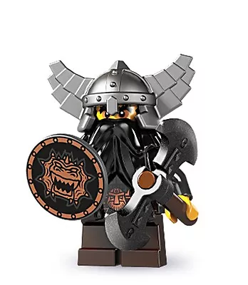 LEGO Minifigure Series 5 Evil Dwarf (8805-12) • $55.68