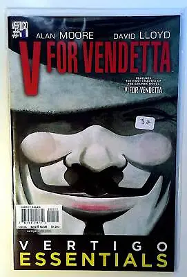 Vertigo Essentials: V For Vendetta #1 Vertigo Comics (2013) 1st Print Comic Book • $3.32