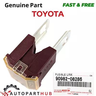 Genuine Toyota Tacoma Sienna Lexus Gx470 Ls430 140a Fuse Fusible Link 9098208286 • $12.95